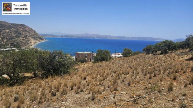 Agia Galini Kreta, Agia Galini: Baugrundstück 4.000 m² aufgeteilt auf 5 Parzellen Grundstück kaufen